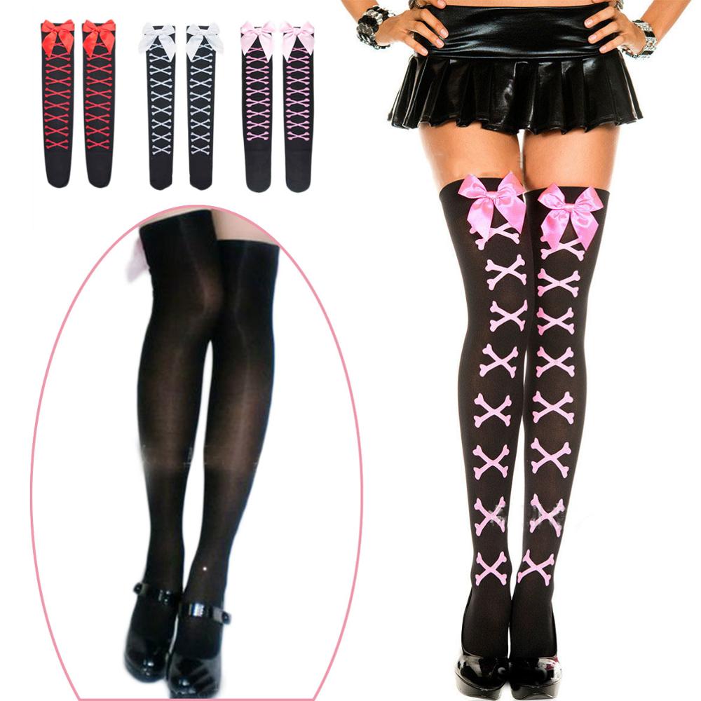 Hold-Ups Bowknot Tops Fever Fa - Fishnet Stocking Women recensione e prezzo