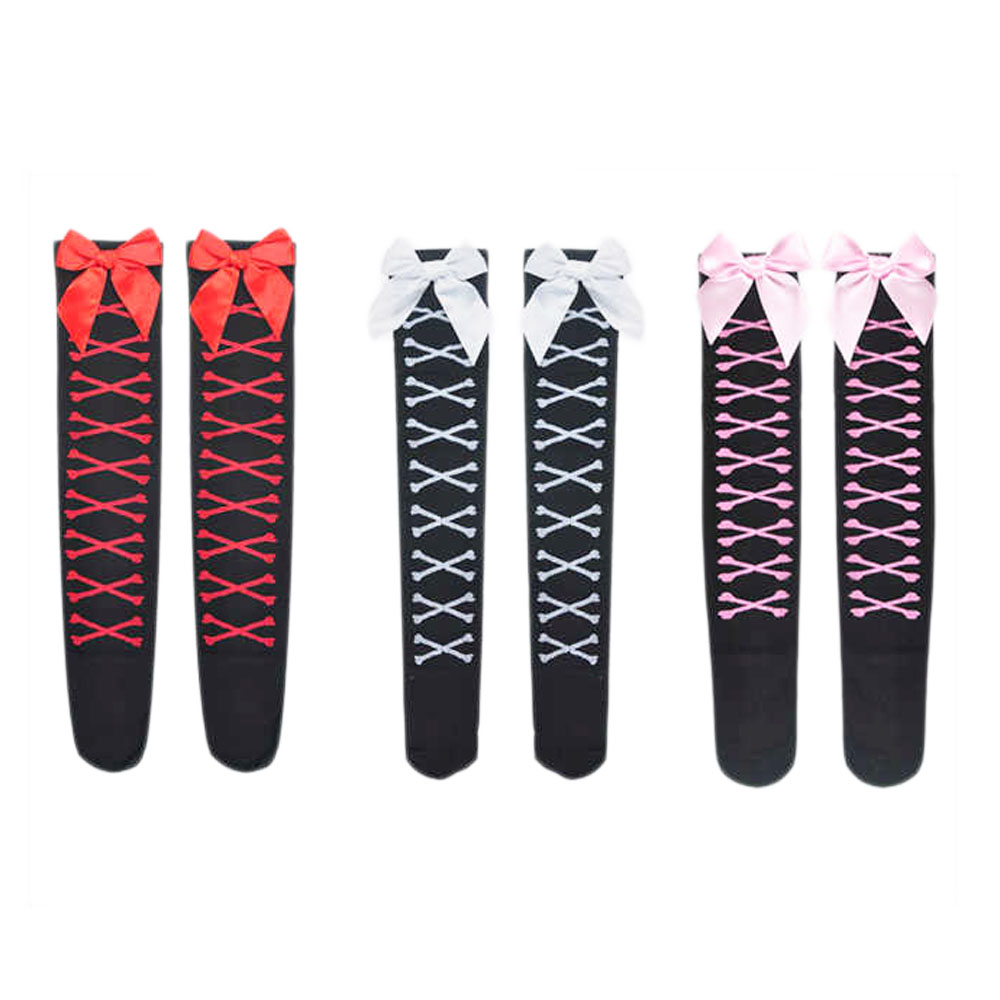 Hold-Ups Bowknot Tops Fever Fa - Fishnet Stocking Women recensione e prezzo