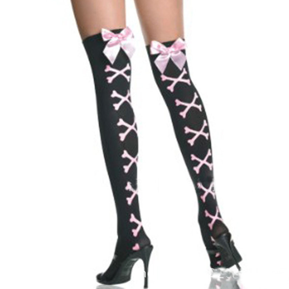 Hold-Ups Bowknot Tops Fever Fa - Fishnet Stocking Women recensione e prezzo