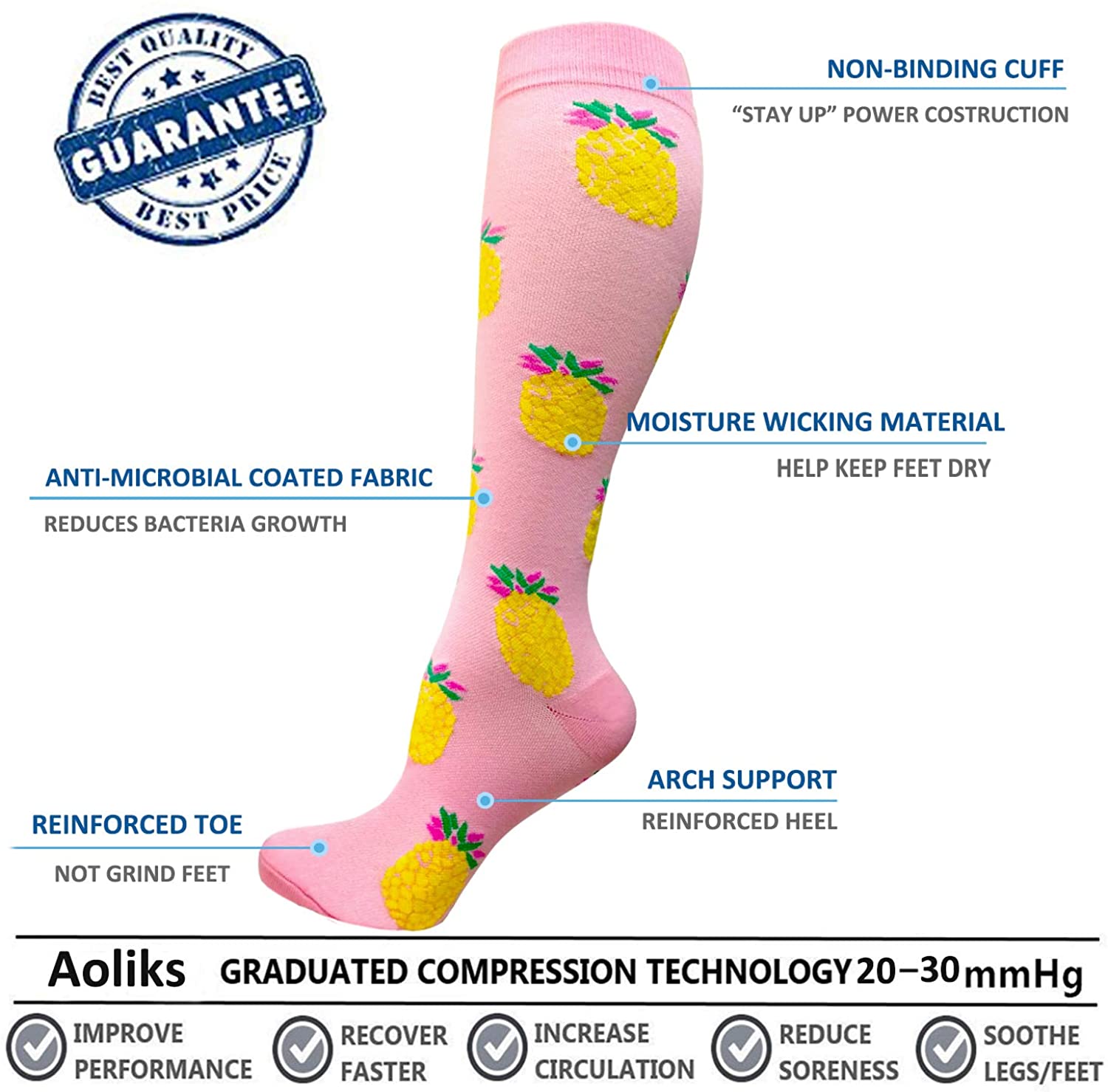 Compression Socks Men Women Ru - Compression Sock Medical recensione e prezzo