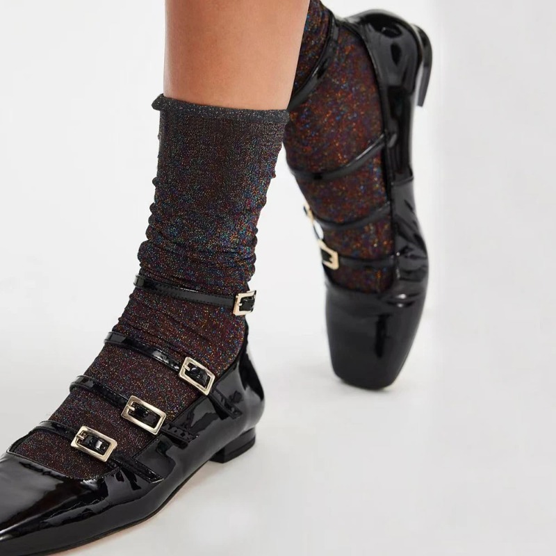Colorful Sexy Shiny Women's So - Silk Sock Bamboo recensione e prezzo