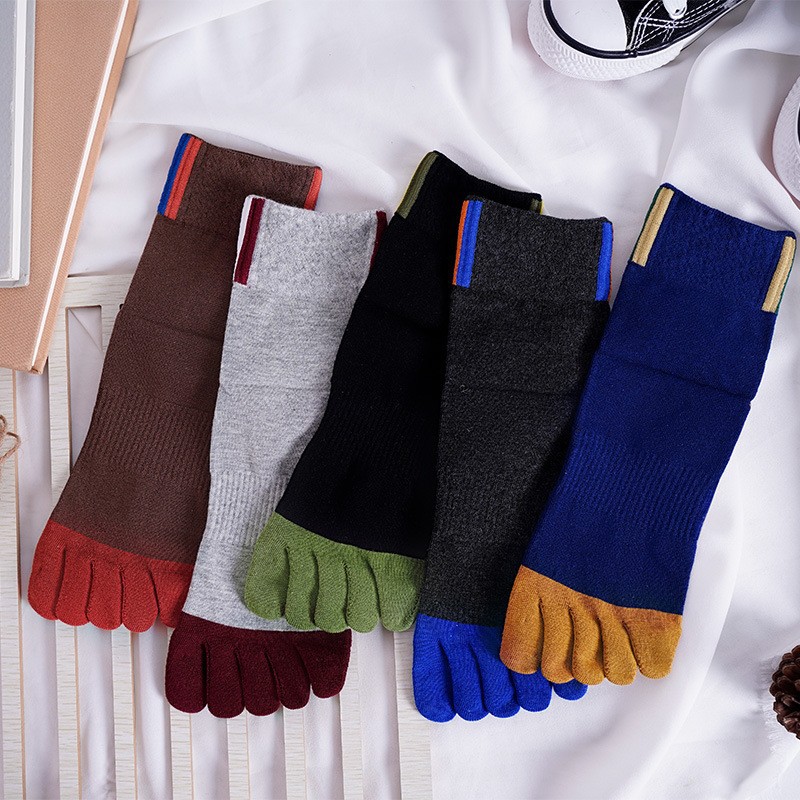5 Pair Men's Casual Five-Toe C - Toe Sock Split recensione e prezzo