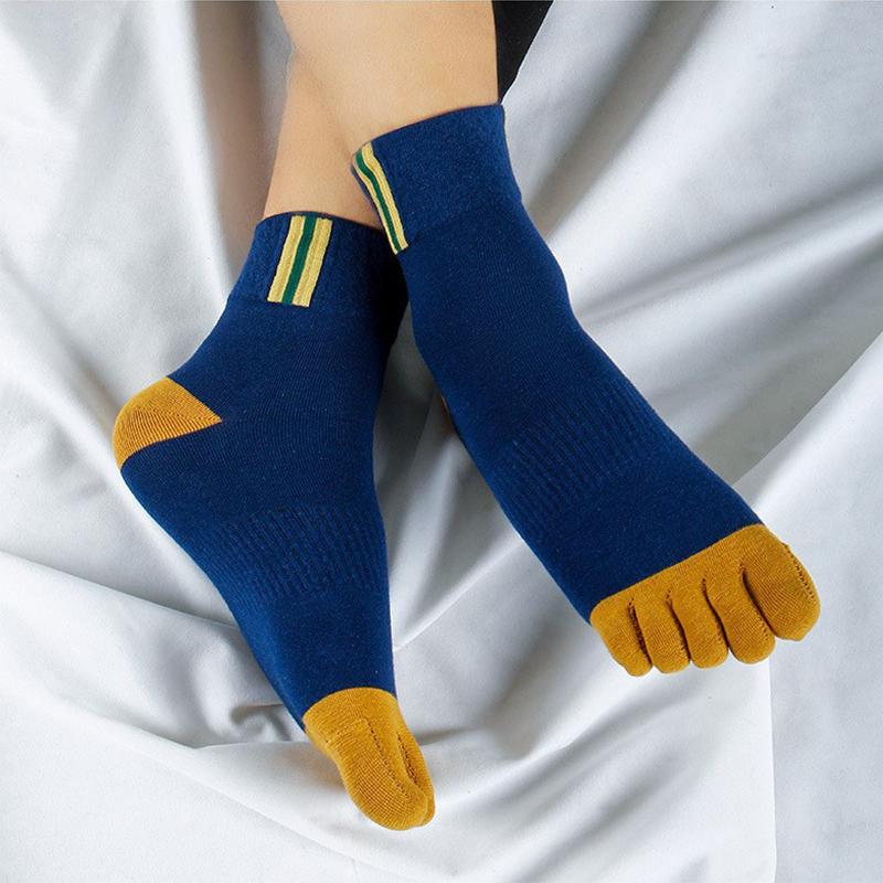 5 Pair Men's Casual Five-Toe C - Toe Sock Split recensione e prezzo