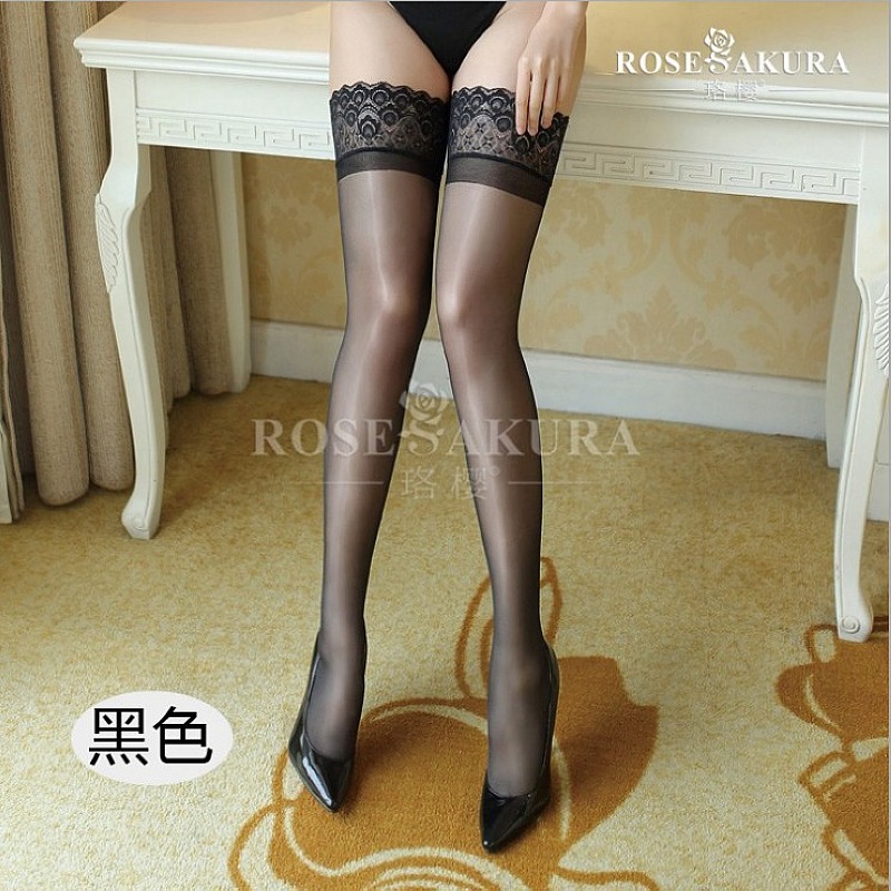 15D Womens Lace Top Silicone S - Thigh High Sock Stay Up recensione e prezzo