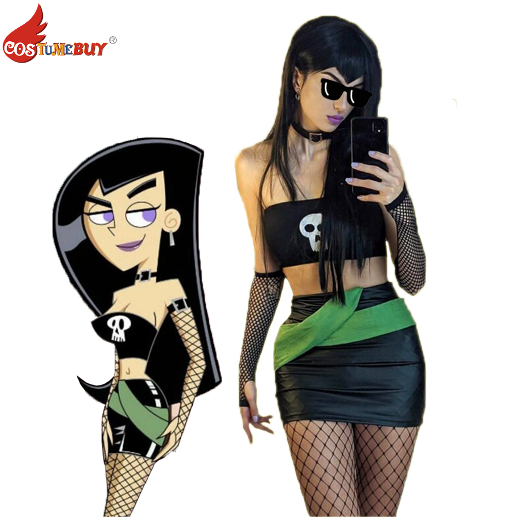 Danny Phantom Animation Sam Ma - Fishnet Stocking Women recensione e prezzo