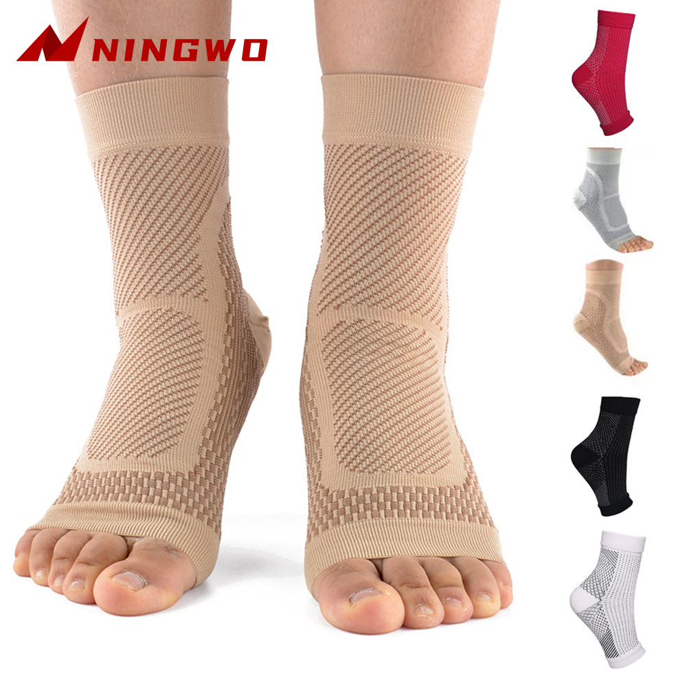 1pair Neuropathy socks,Ankle b - Ankle Brace Sock recensione e prezzo