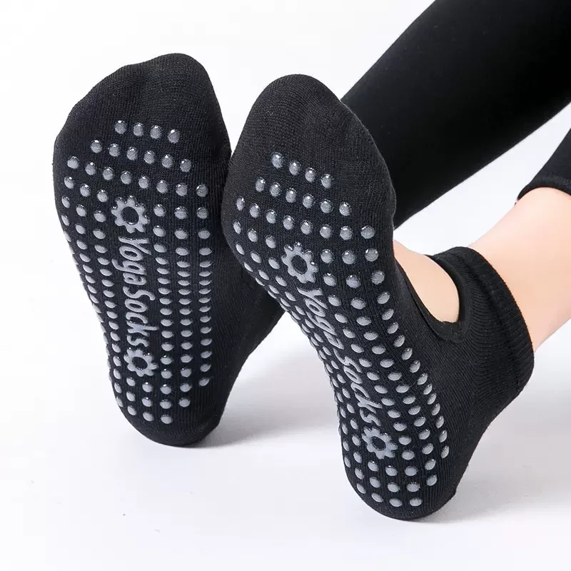 High Quality Women Yoga Socks  - Grip Sock Yoga recensione e prezzo