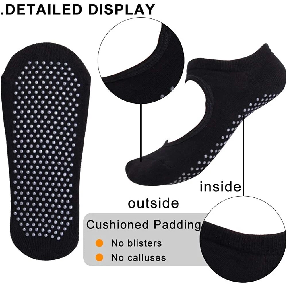 High Quality Women Yoga Socks  - Grip Sock Yoga recensione e prezzo