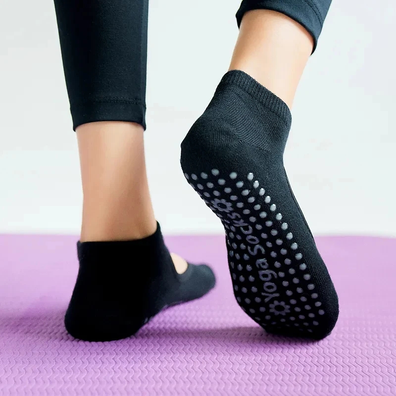 High Quality Women Yoga Socks  - Grip Sock Yoga recensione e prezzo