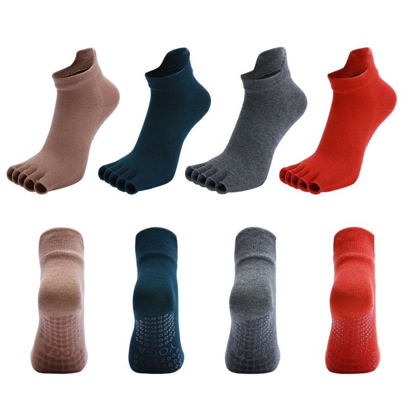 Yoga Socks Half Toe Anti-Slip  - Grip Sock Yoga recensione e prezzo