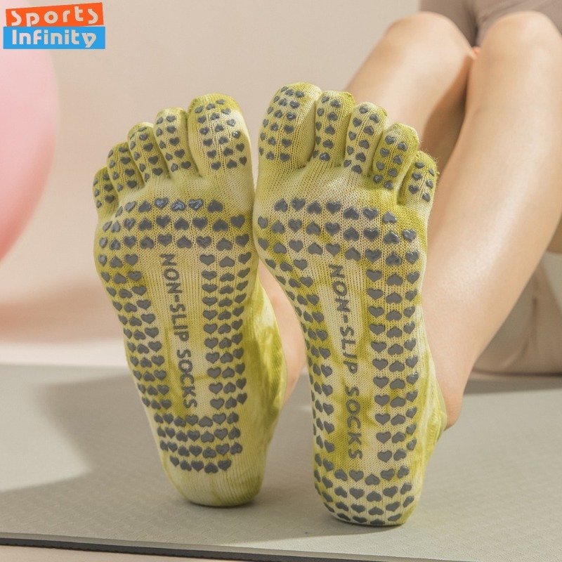 New Non Slip Tie Dye Five Fing - Toe Sock Split recensione e prezzo