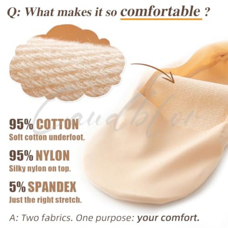 Caudblor Thin No Show Socks Wo - Invisibility Sock Loafer recensione e prezzo