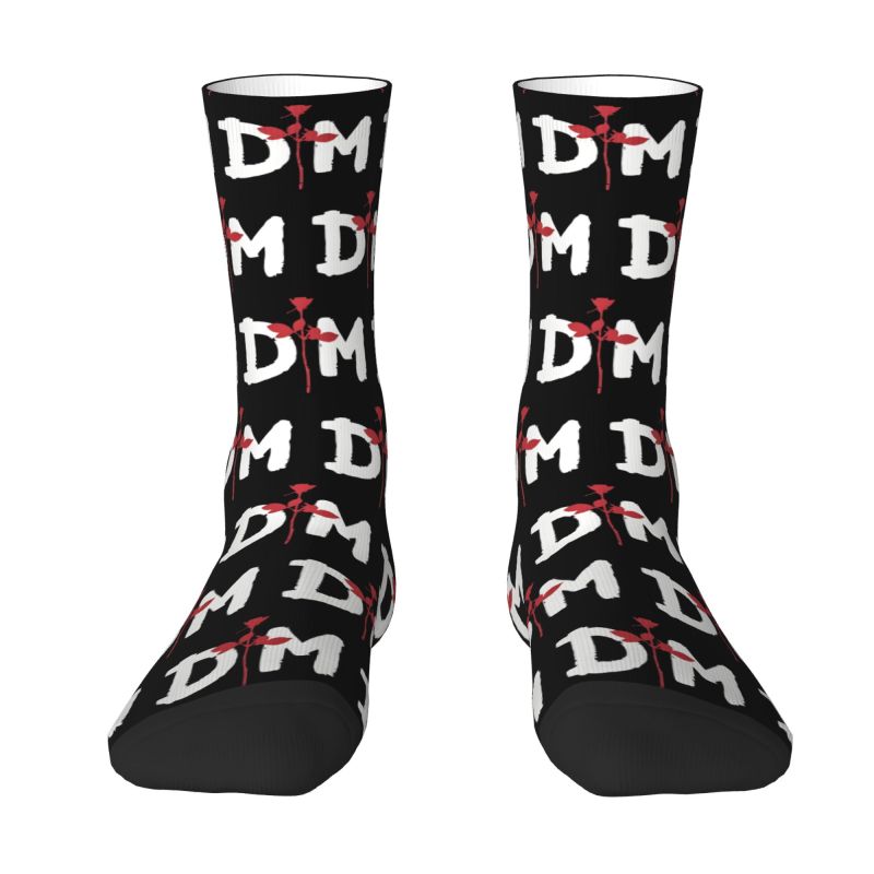 Custom Depeche Mode Mens Crew  - Dress Sock Men recensione e prezzo