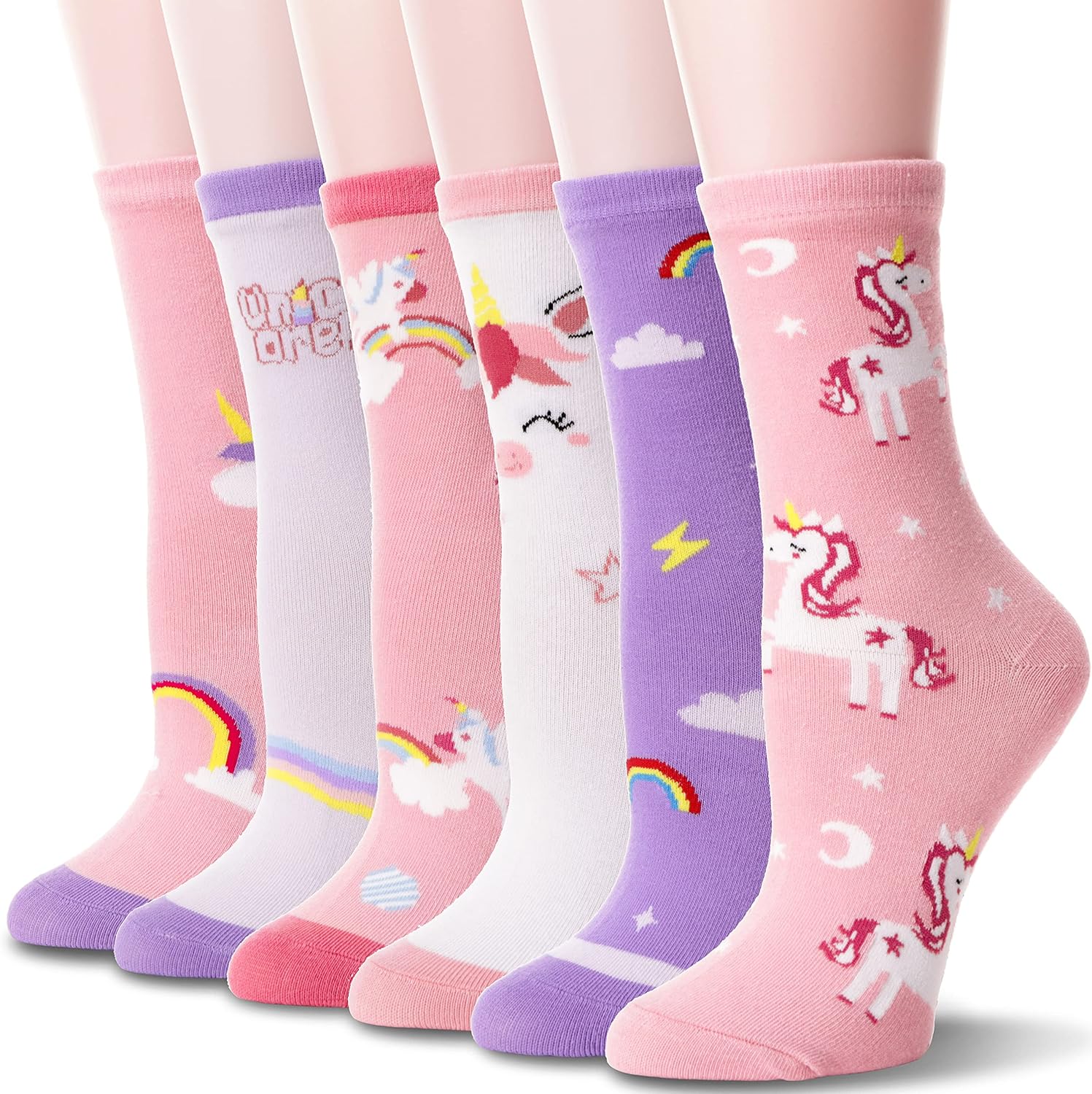 Unicorn Socks Gifts for Girls  - Silk Sock Bamboo recensione e prezzo