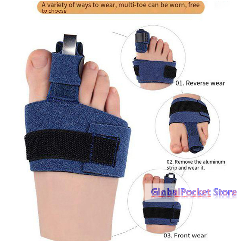 1Pcs Toe Corrector Toe Fractur - Ankle Brace Sock recensione e prezzo