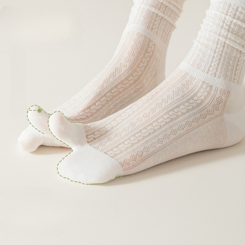 5 Pairs Split-toe Socks Women  - Toe Sock Split recensione e prezzo