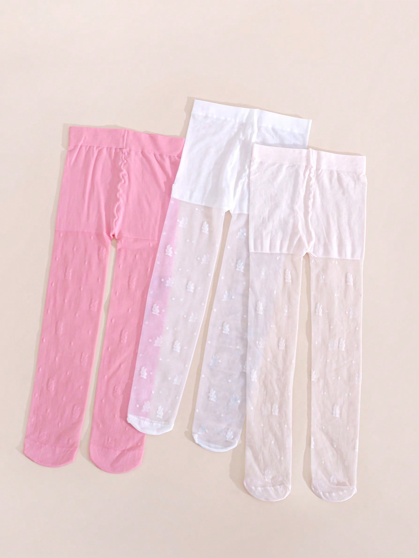 3Pack Girls Rabbit Print Tight - Tights Pantyhose Sheer recensione e prezzo