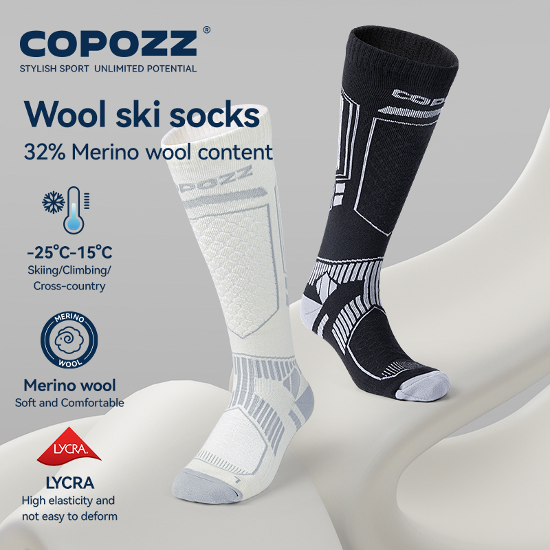 COPOZZ New Winter Ski Socks Me - Thermal Sock Winter recensione e prezzo