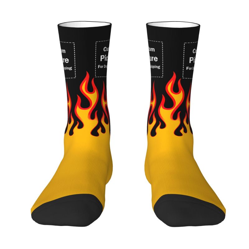 Personalized Custom Photo Logo - Dress Sock Men recensione e prezzo