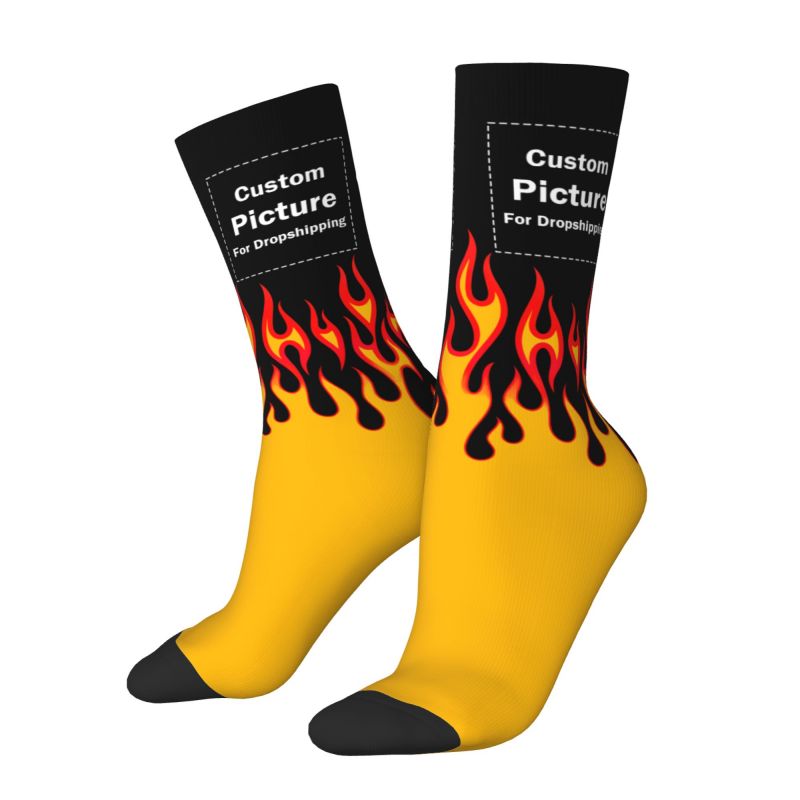 Personalized Custom Photo Logo - Dress Sock Men recensione e prezzo