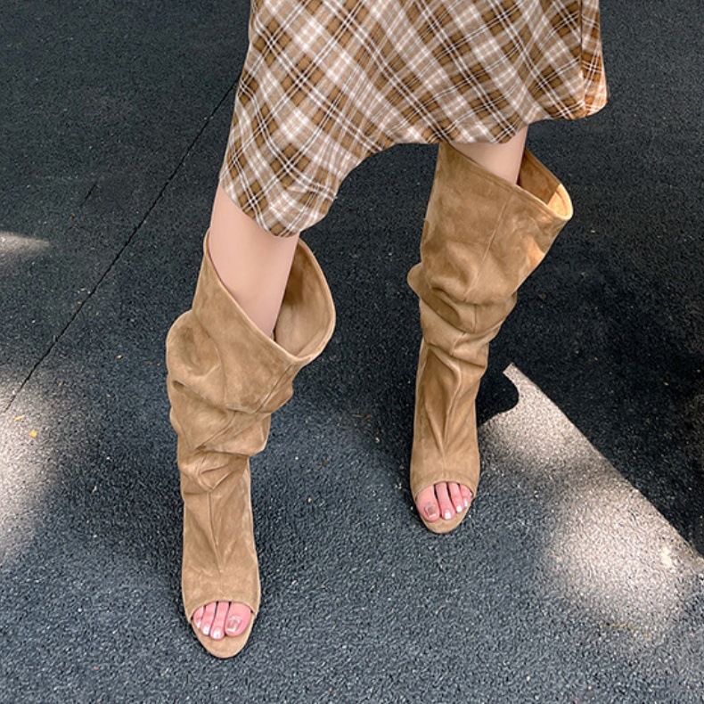 AIYKAZYSDL Strange Wedge Heel  - Boot Sock Slouchy recensione e prezzo