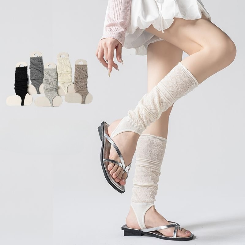 1 Pair Ins Aesthetic Retro Hol - Boot Sock Slouchy recensione e prezzo
