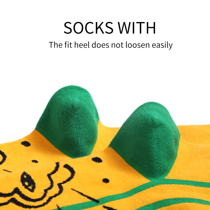 5Pairs Mens Fun Dress Socks, P - Cotton Crew Sock Pack recensione e prezzo