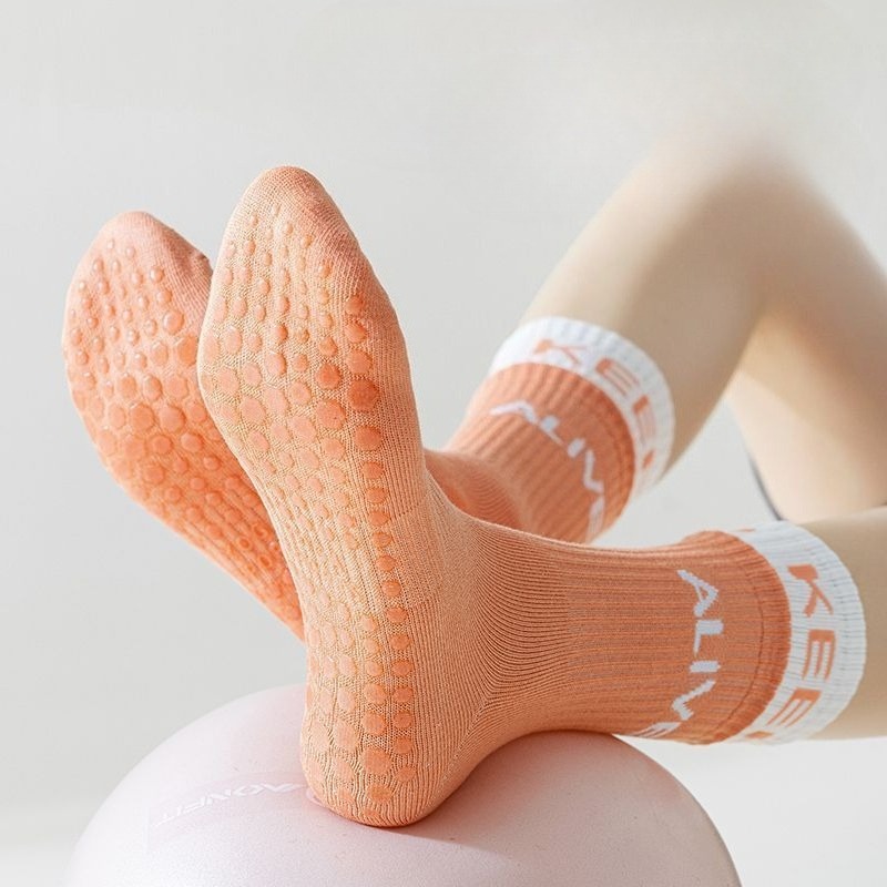 Women's Non-Slip Yoga Socks wi - Grip Sock Yoga recensione e prezzo