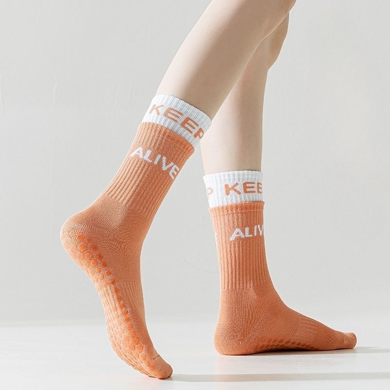 Women's Non-Slip Yoga Socks wi - Grip Sock Yoga recensione e prezzo