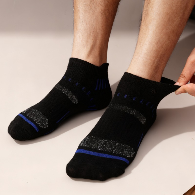 1-10pairs Breathable Mesh Men  - Ankle Sock Low Cut recensione e prezzo