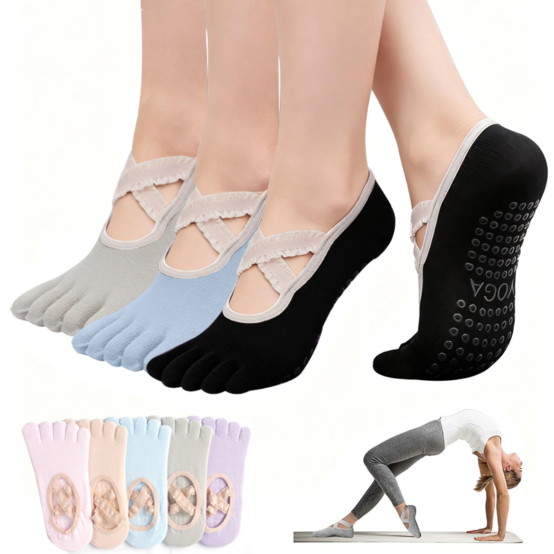 Ladies Non-Slip Pilates Socks  - No Show Sock Women recensione e prezzo