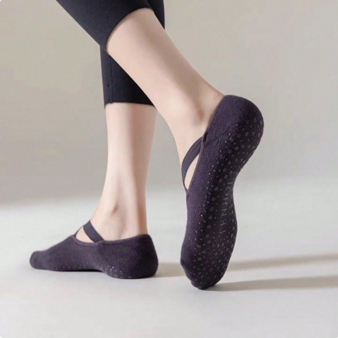 Anti-slip silicone sole yoga s - Grip Sock Yoga recensione e prezzo