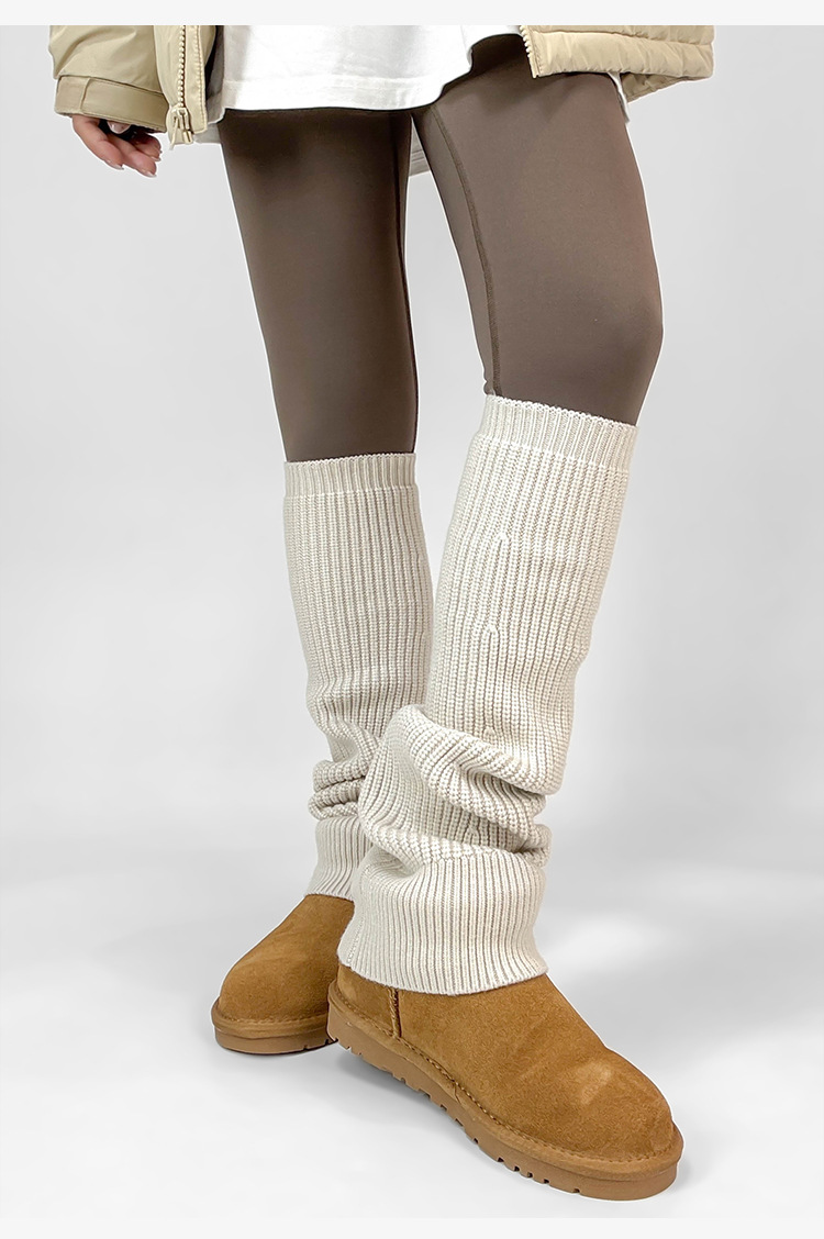New Women's Leg Warmers Knitte - Boot Sock Slouchy recensione e prezzo