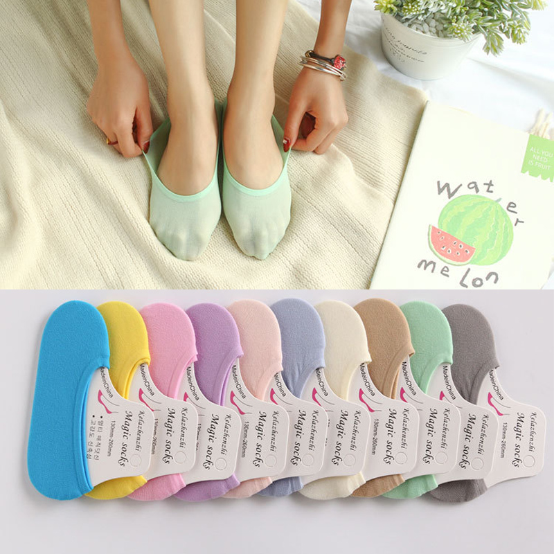 Summer Thin Colorful Girl Invi - Invisibility Sock Loafer recensione e prezzo