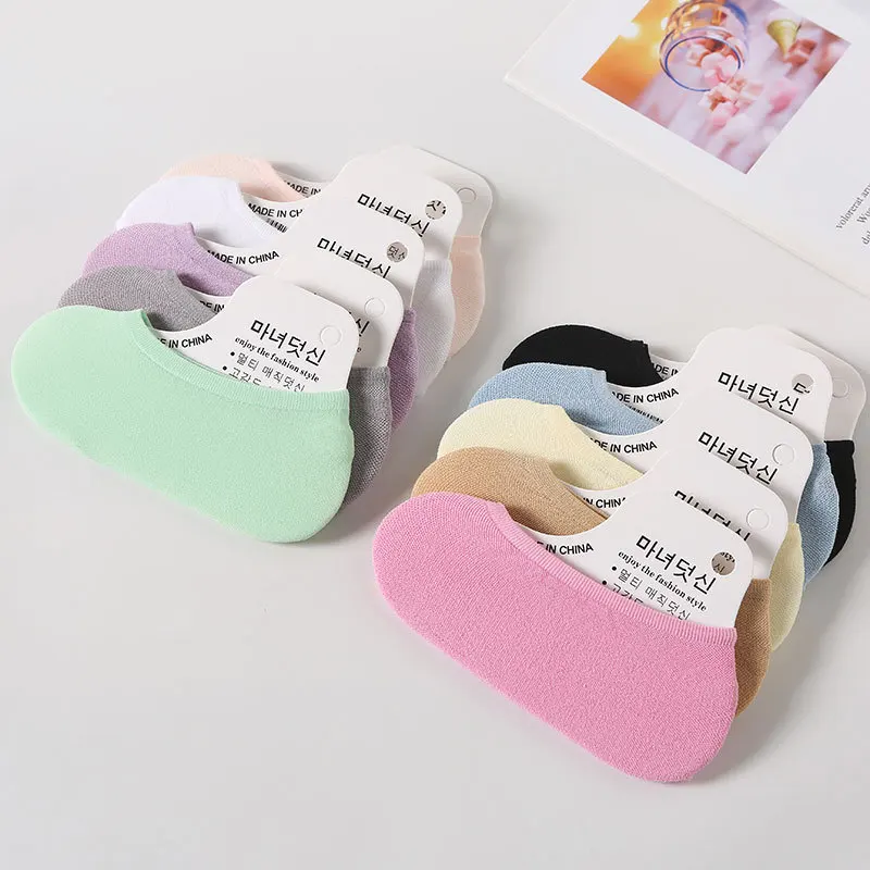 Summer Thin Colorful Girl Invi - Invisibility Sock Loafer recensione e prezzo