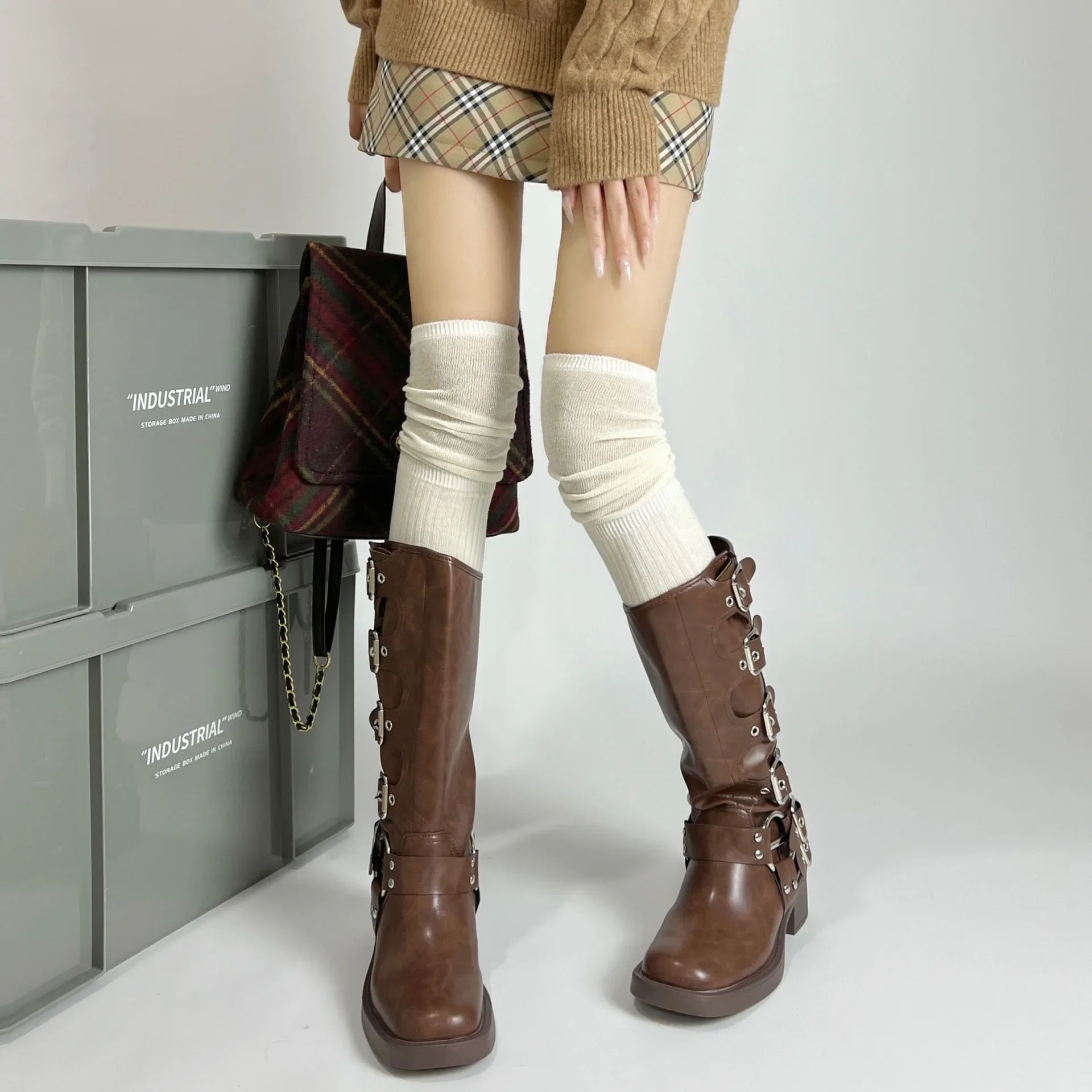 1-10Pairs Women’s Over-the-Kne - Boot Sock Slouchy recensione e prezzo