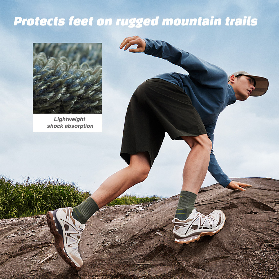 Naturehike Sport Socks Man Soc - Wool Hiking Sock recensione e prezzo