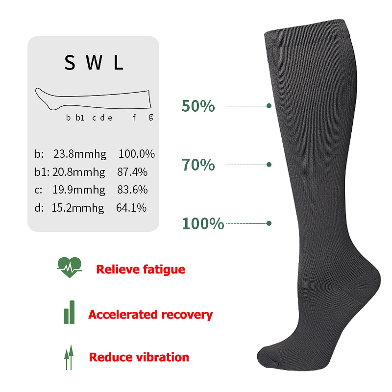 Unisex Anti-Fatigue Varicose V - Compression Sock Medical recensione e prezzo