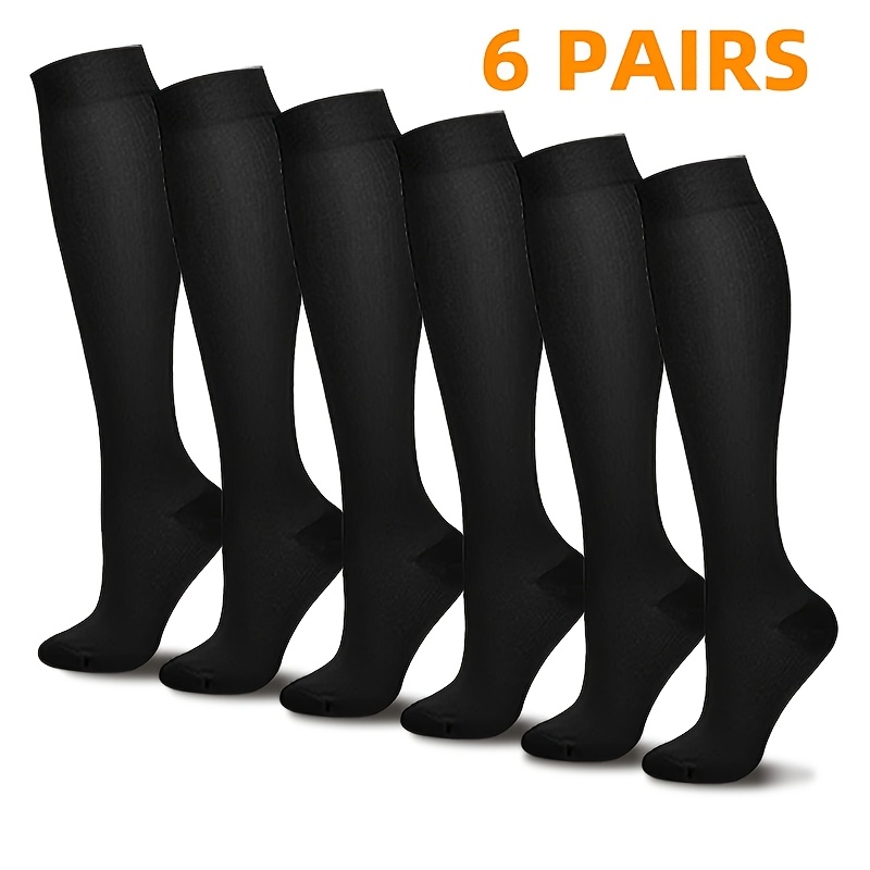 6 Pairs Mid-Calf Compression S - Wool Hiking Sock recensione e prezzo
