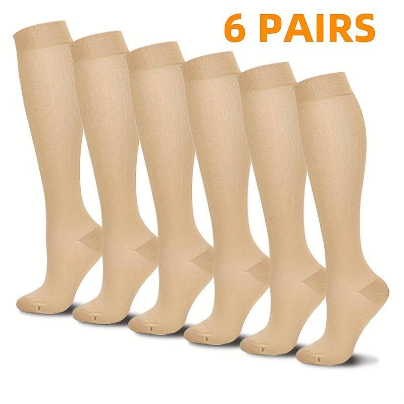 6 Pairs Mid-Calf Compression S - Wool Hiking Sock recensione e prezzo