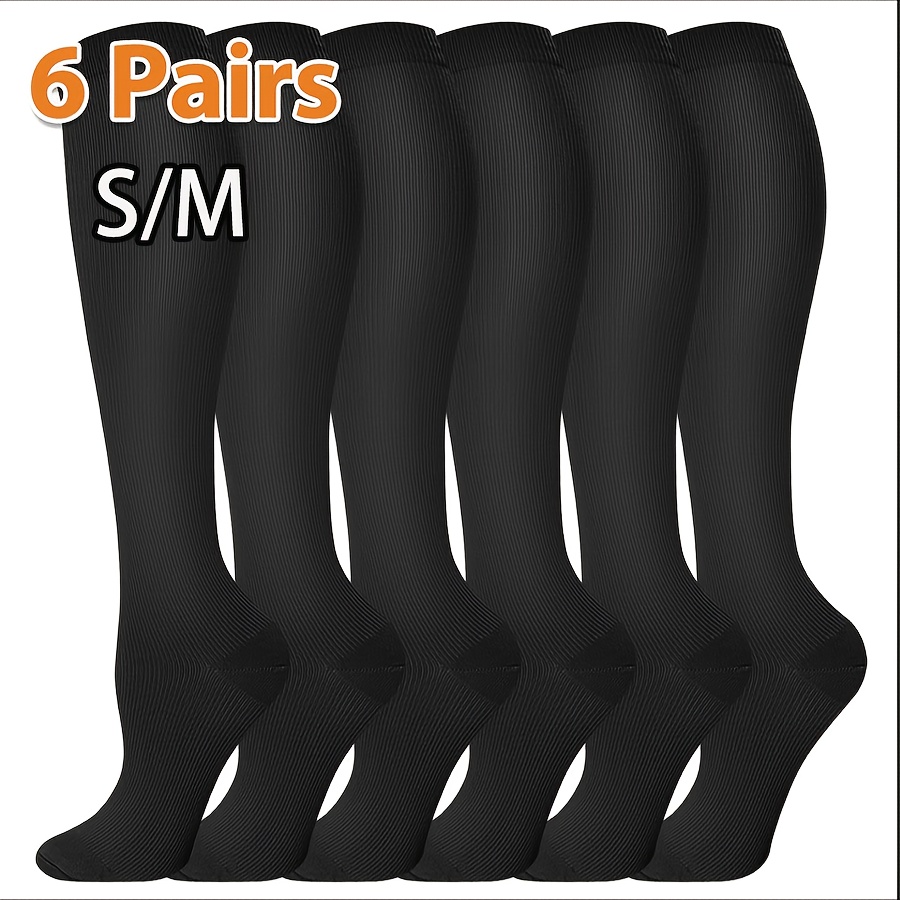 6 Pairs Mid-Calf Compression S - Wool Hiking Sock recensione e prezzo