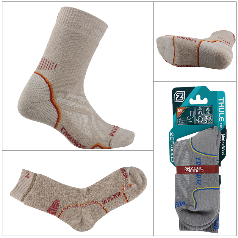 ZEALWOOD Hiking Trekking Men's - Wool Hiking Sock recensione e prezzo