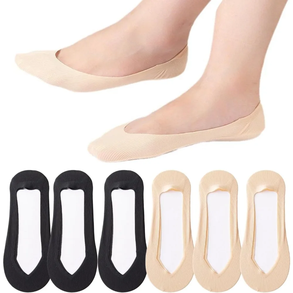 6 Pairs No Show Socks Women An - Invisibility Sock Loafer recensione e prezzo