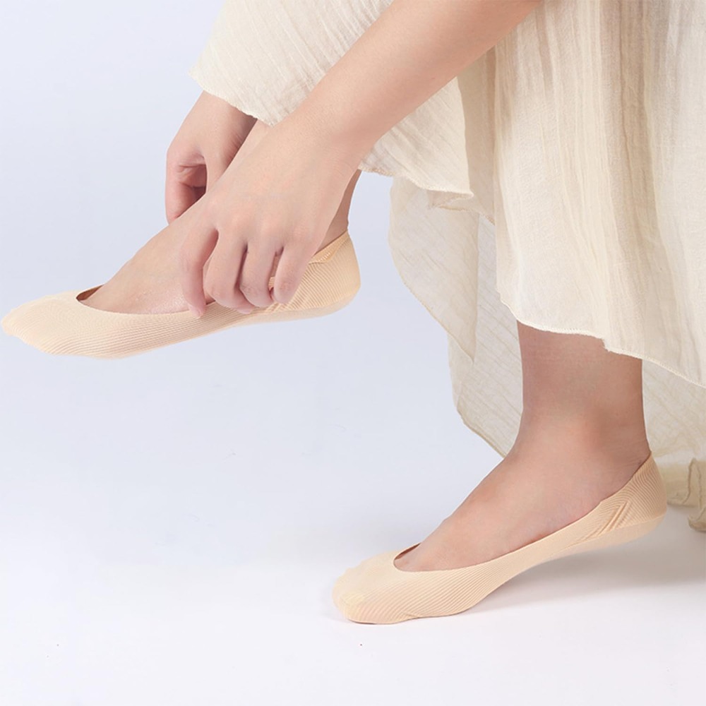 6 Pairs No Show Socks Women An - Invisibility Sock Loafer recensione e prezzo