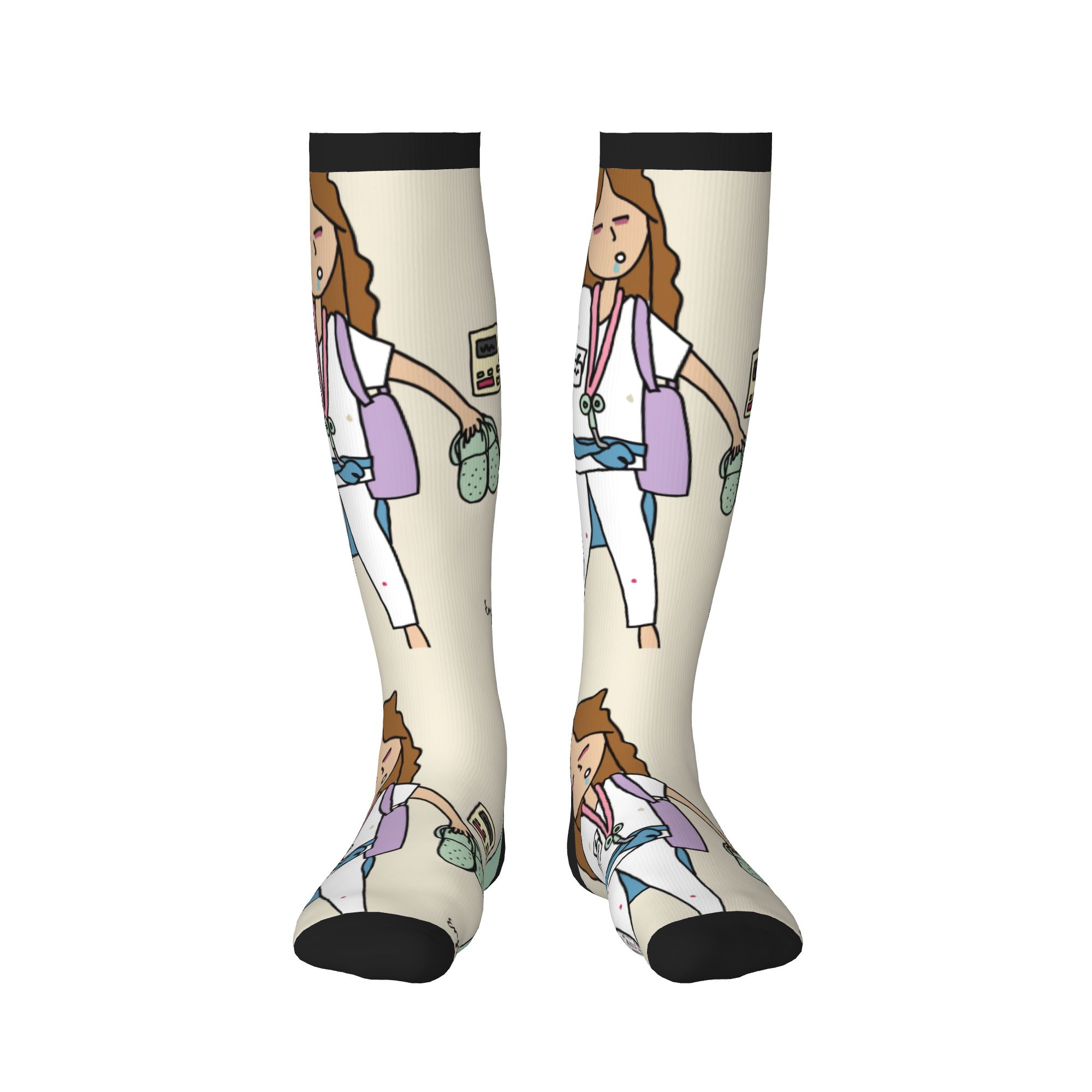 Enfermera En Apuros Doctor Nur - Compression Sock Medical recensione e prezzo