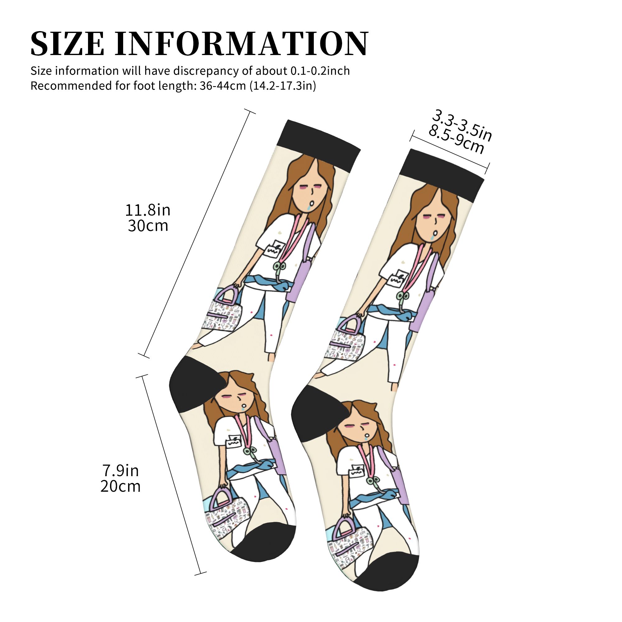 Enfermera En Apuros Doctor Nur - Compression Sock Medical recensione e prezzo