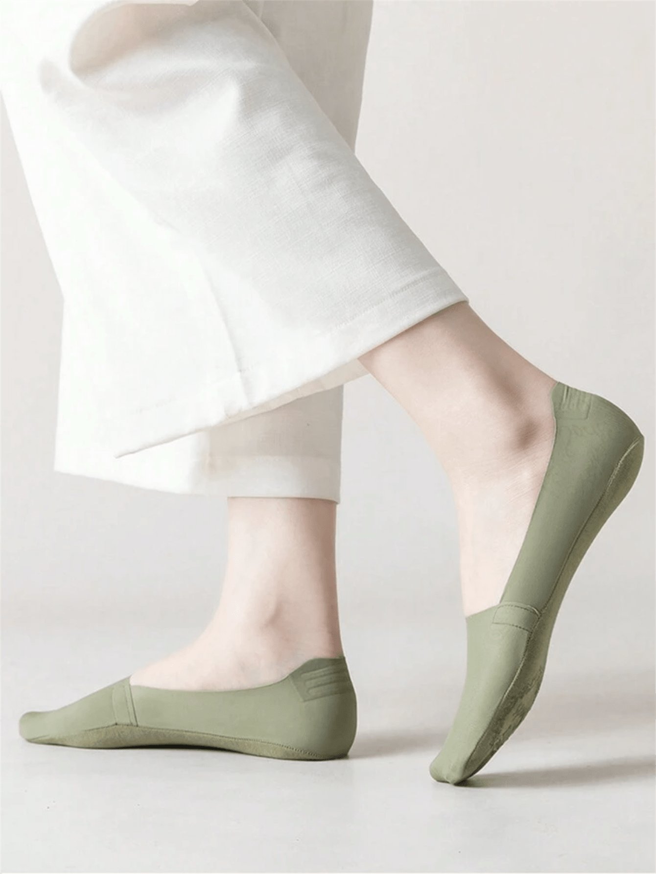 5 Pairs Women Thin Silky Invis - No Show Sock Women recensione e prezzo