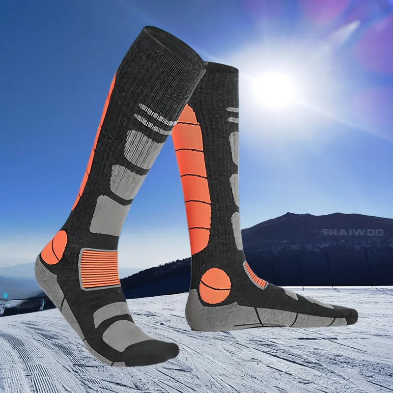 1 Pair Merino Wool Ski Socks M - Thermal Sock Winter recensione e prezzo