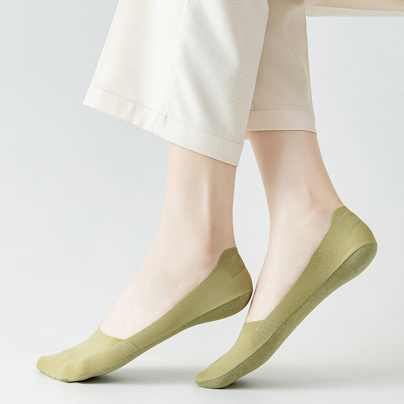 No Show Socks Womens Nylon Non - Invisibility Sock Loafer recensione e prezzo