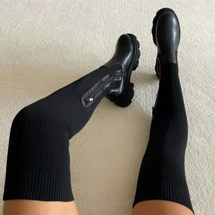 Women's Over The Knee Boots St - Knee High Sock Women recensione e prezzo